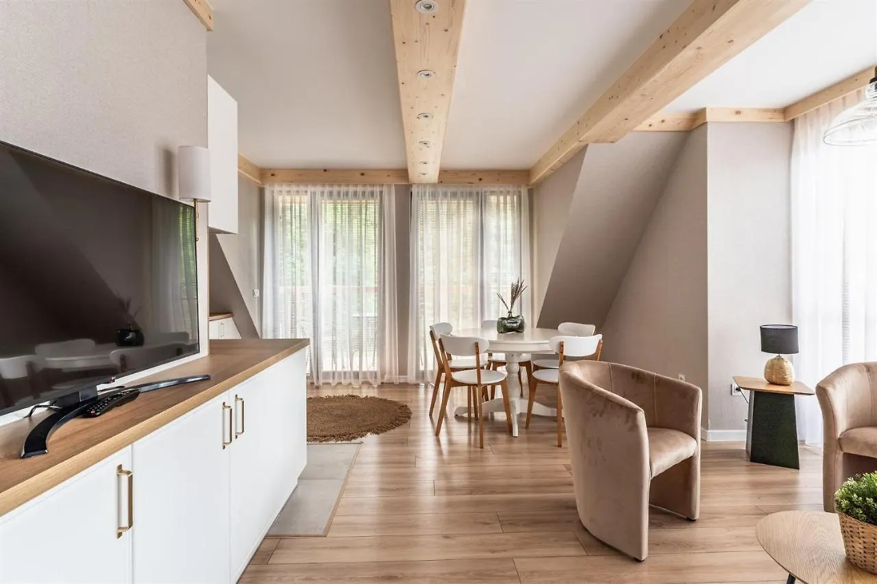 Apartmán Zakohome- Apartamenty Sabaly Zakopane Polsko
